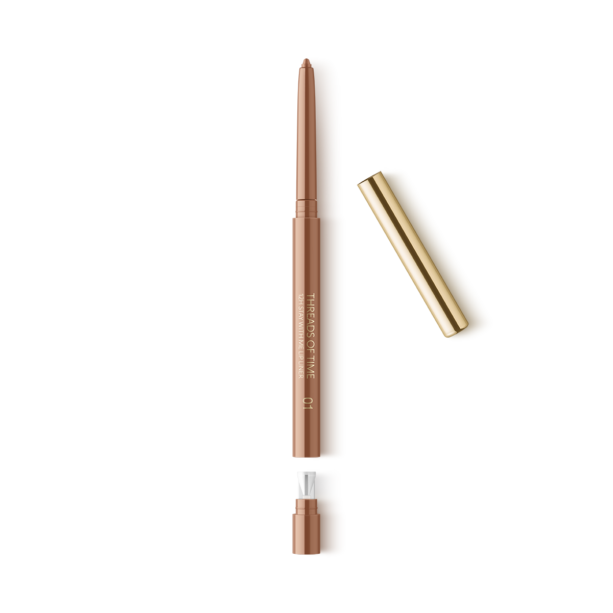 Lip Pencils - Threads of Time 12H Stay With Me Lip Liner - 01 Soft
