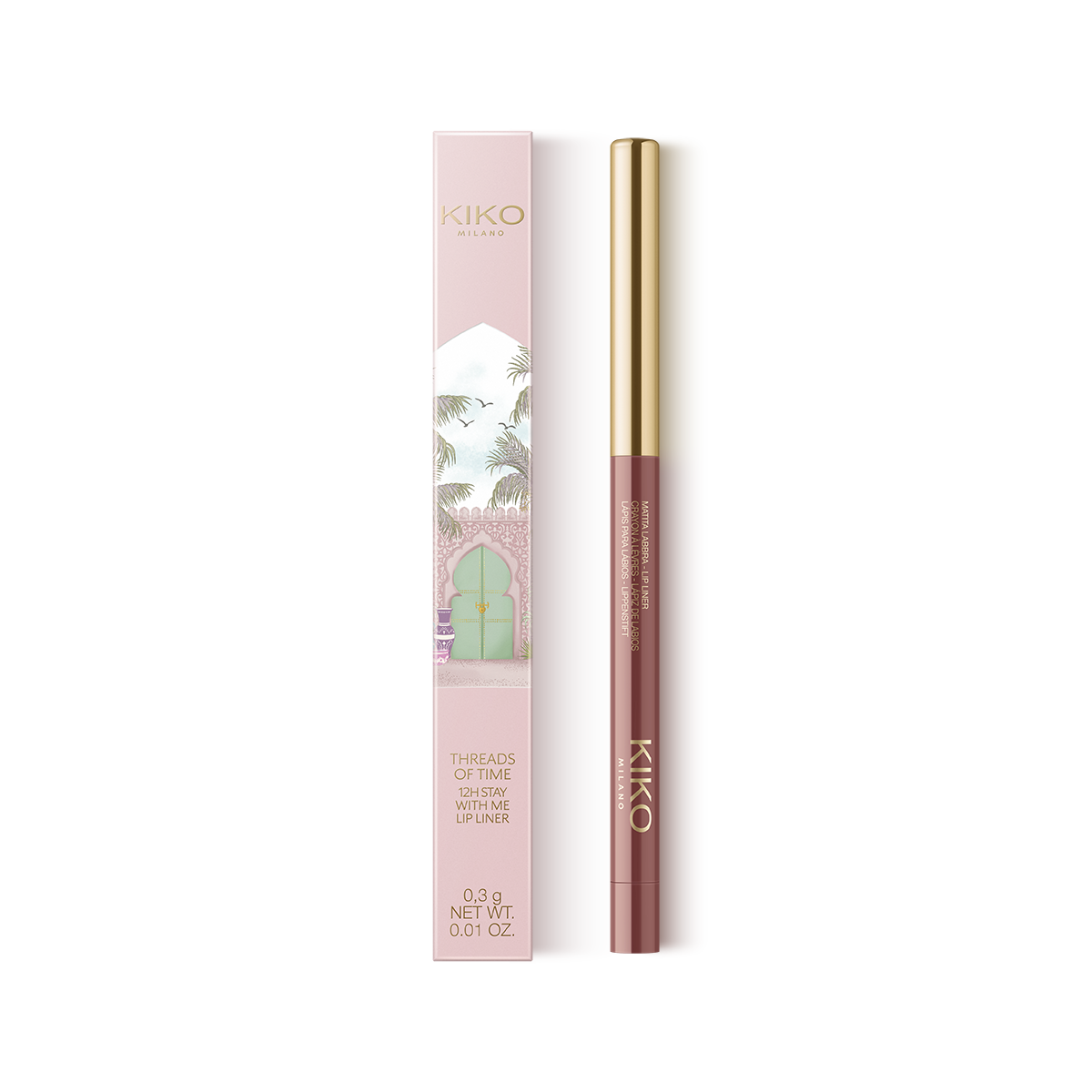 Lip Pencils - Threads of Time 12H Stay With Me Lip Liner - 04 Warm