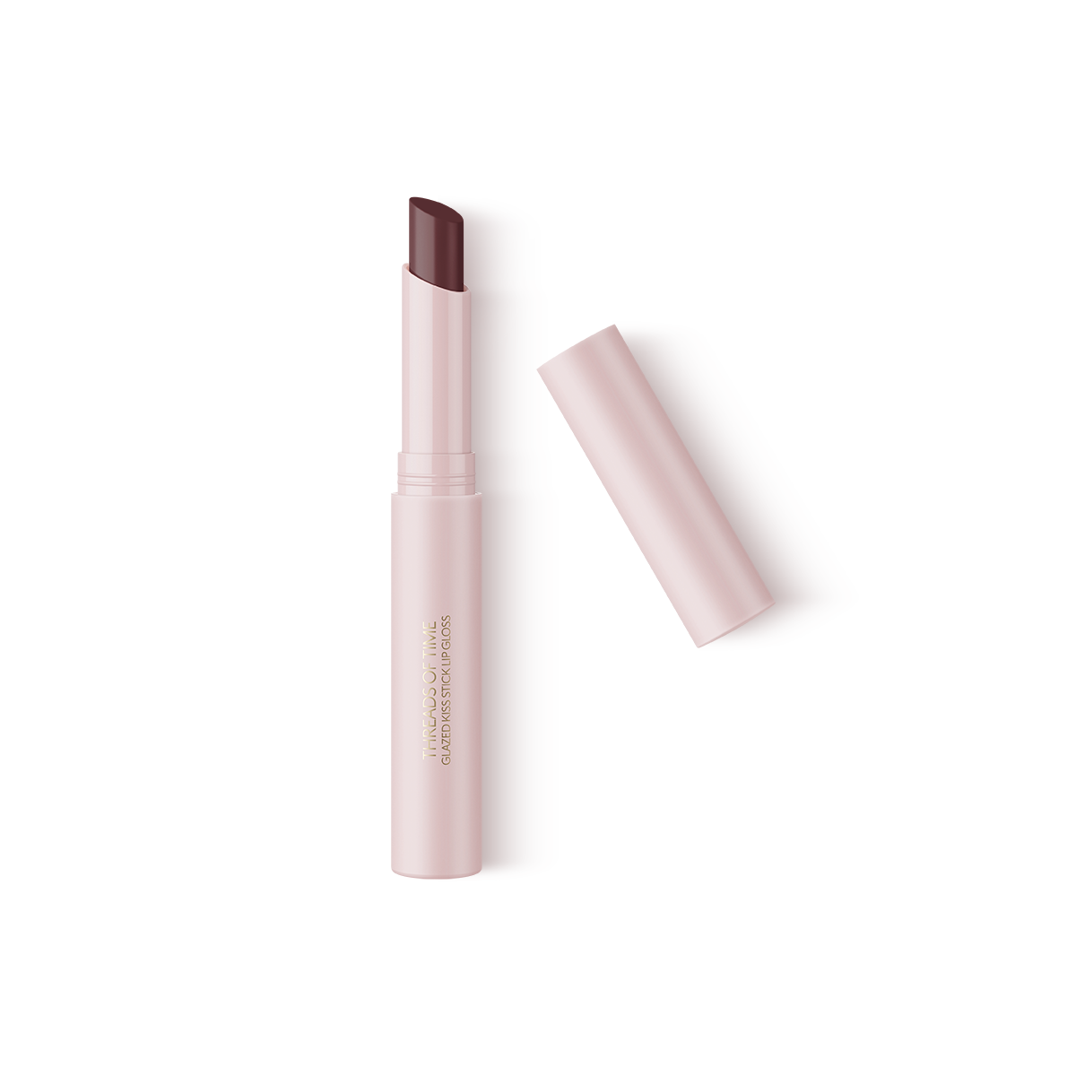 Lip Glosses - Threads of Time Glazed Kiss Stick Gloss - 05 Dark