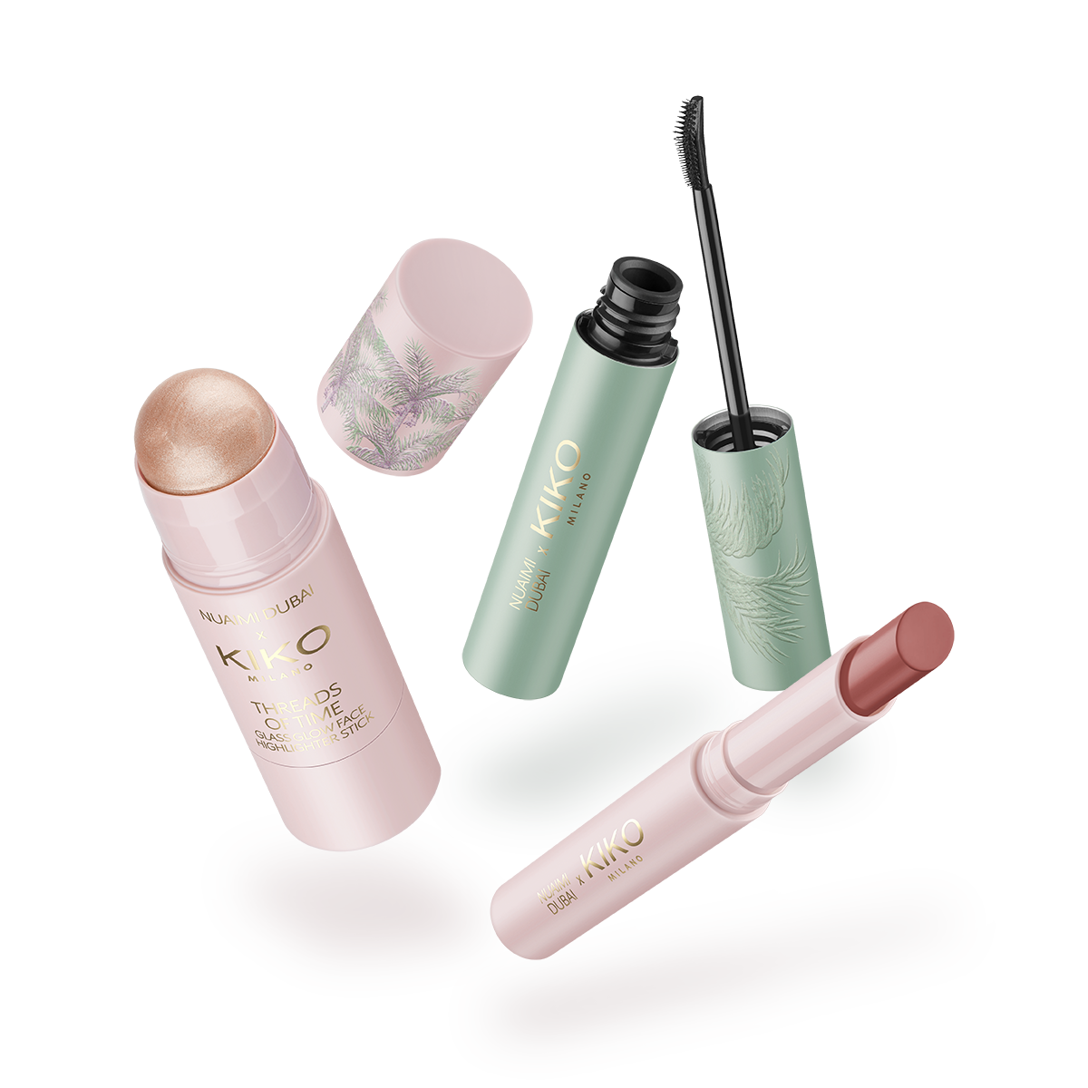 Sets & Kits - Threads Of Time Glass Glow Icons Make Up Kit | KIKO