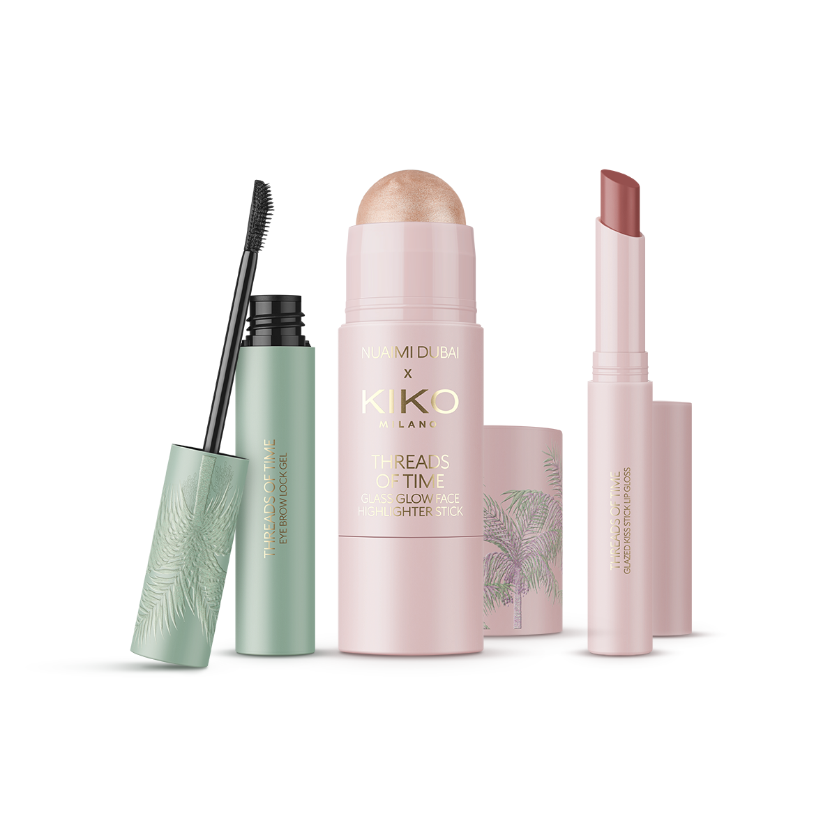 Sets & Kits - Threads Of Time Glass Glow Icons Make Up Kit | KIKO