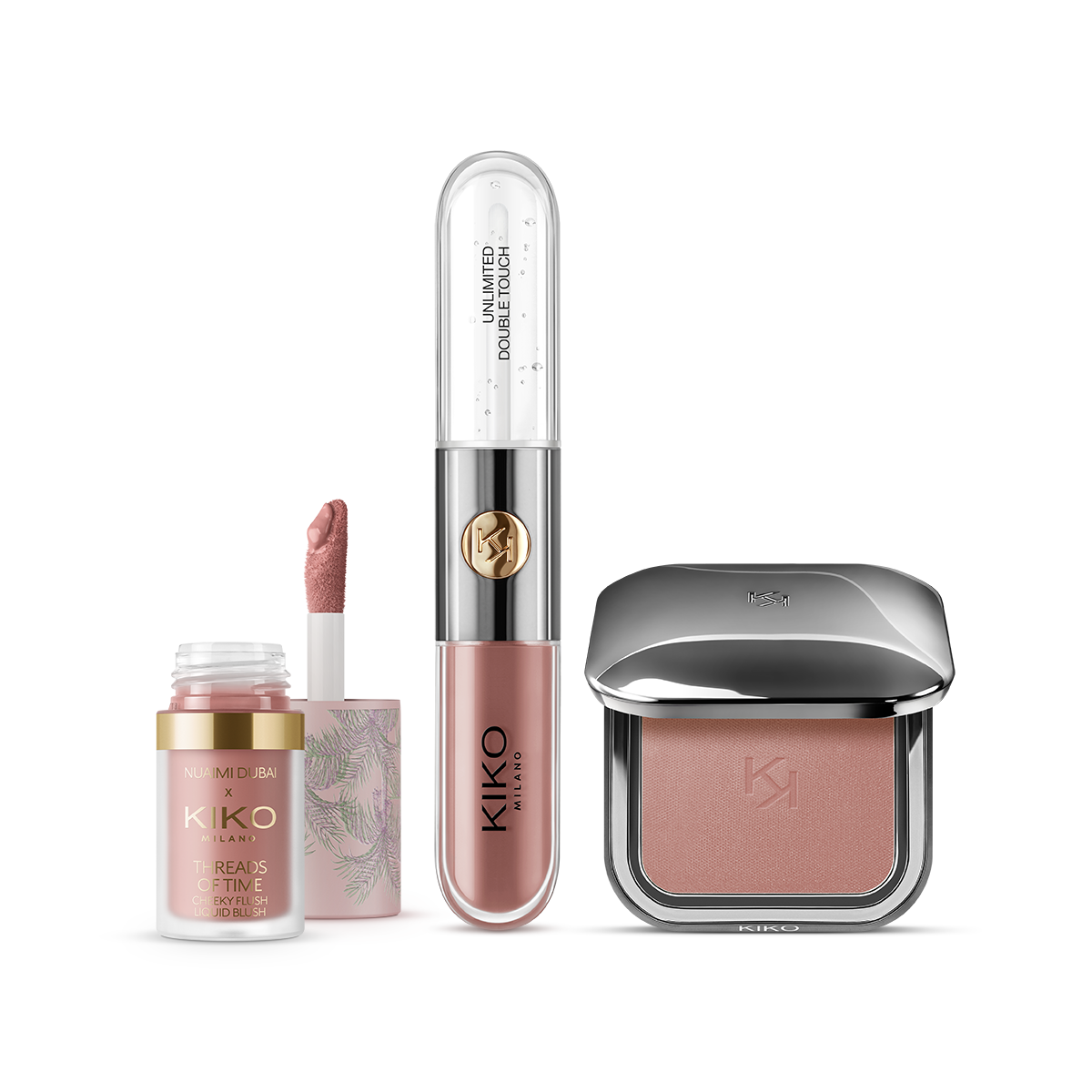 Sets & Kits - Threads Of Time Lip To Cheek Make Up Kit | KIKO