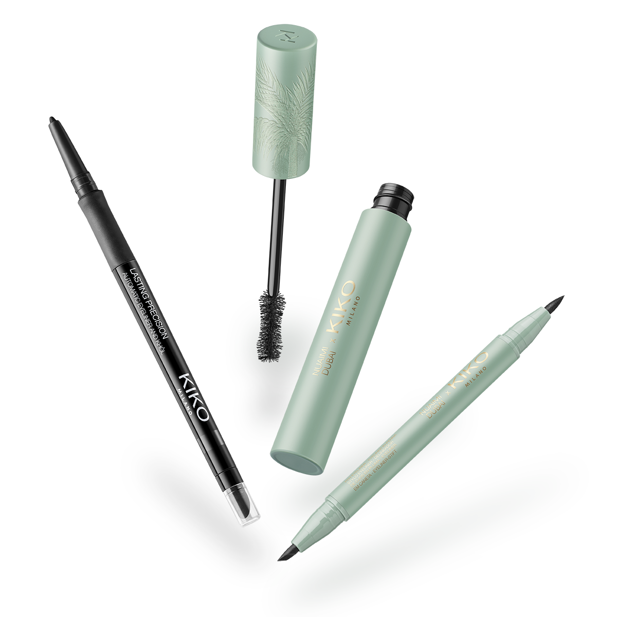 Sets & Kits - Threads Of Time Dramatic Eyes Trio | KIKO