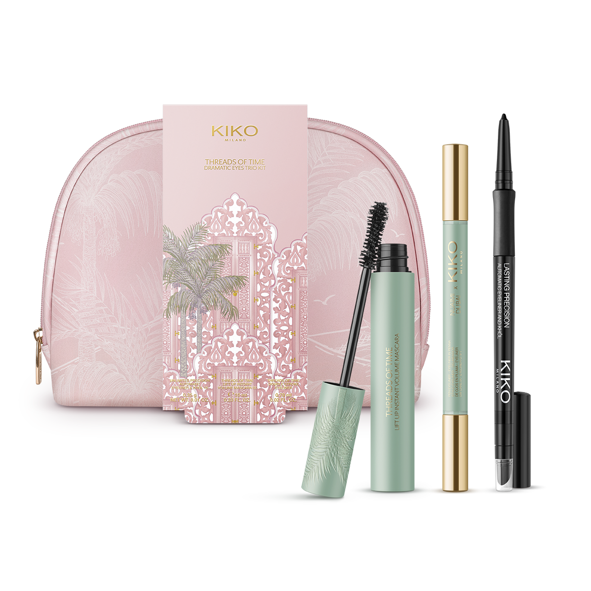 Sets & Kits - Threads Of Time Dramatic Eyes Trio | KIKO