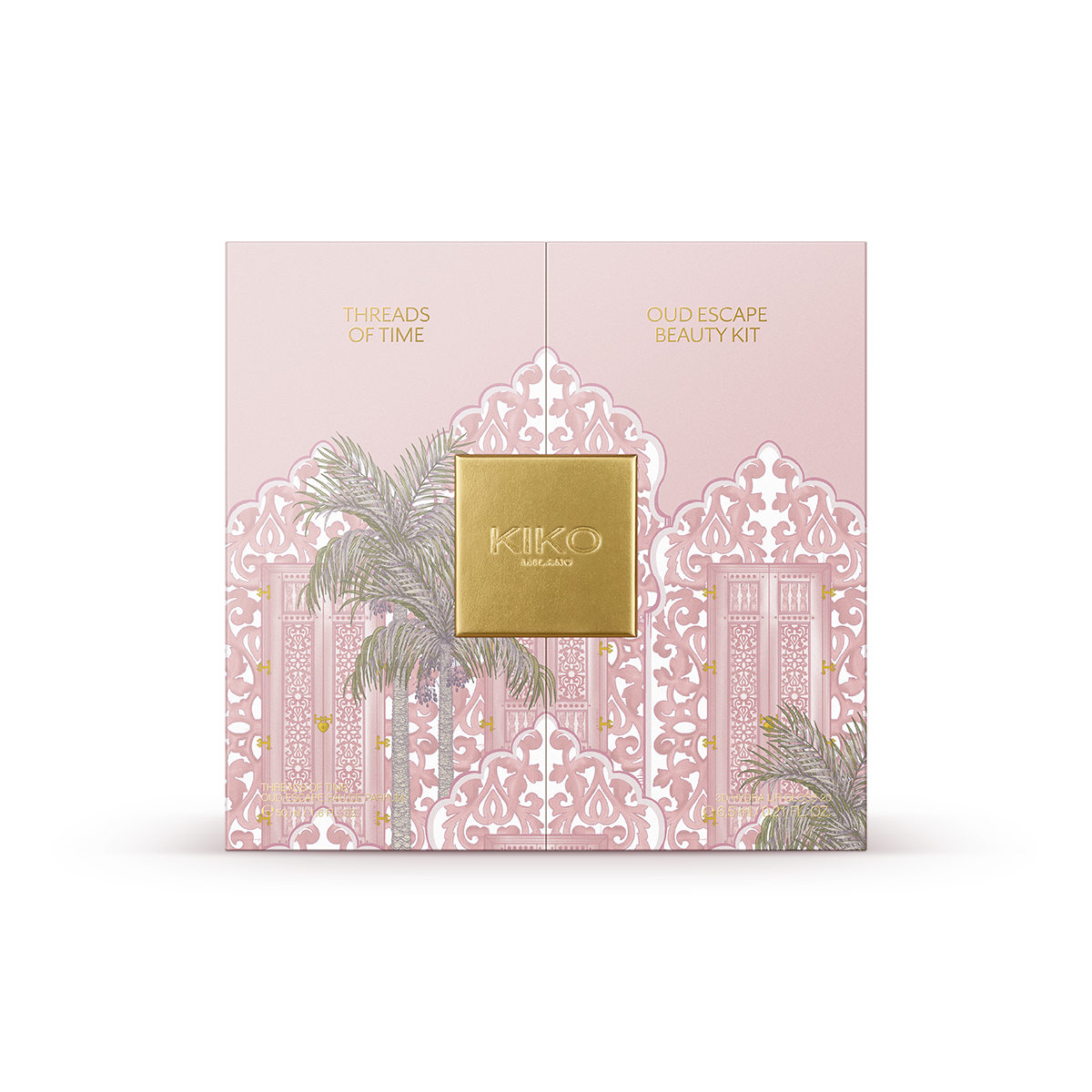 Sets & Kits - Threads Of Time Oud Escape Beauty Kit | KIKO