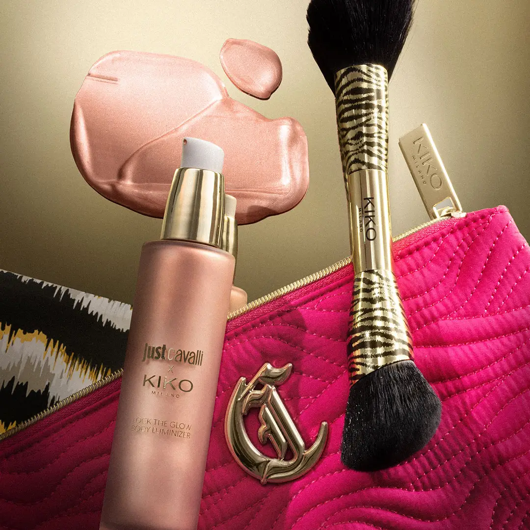Highlighters - Just Cavalli X Kiko Milano Lock The Glow Body