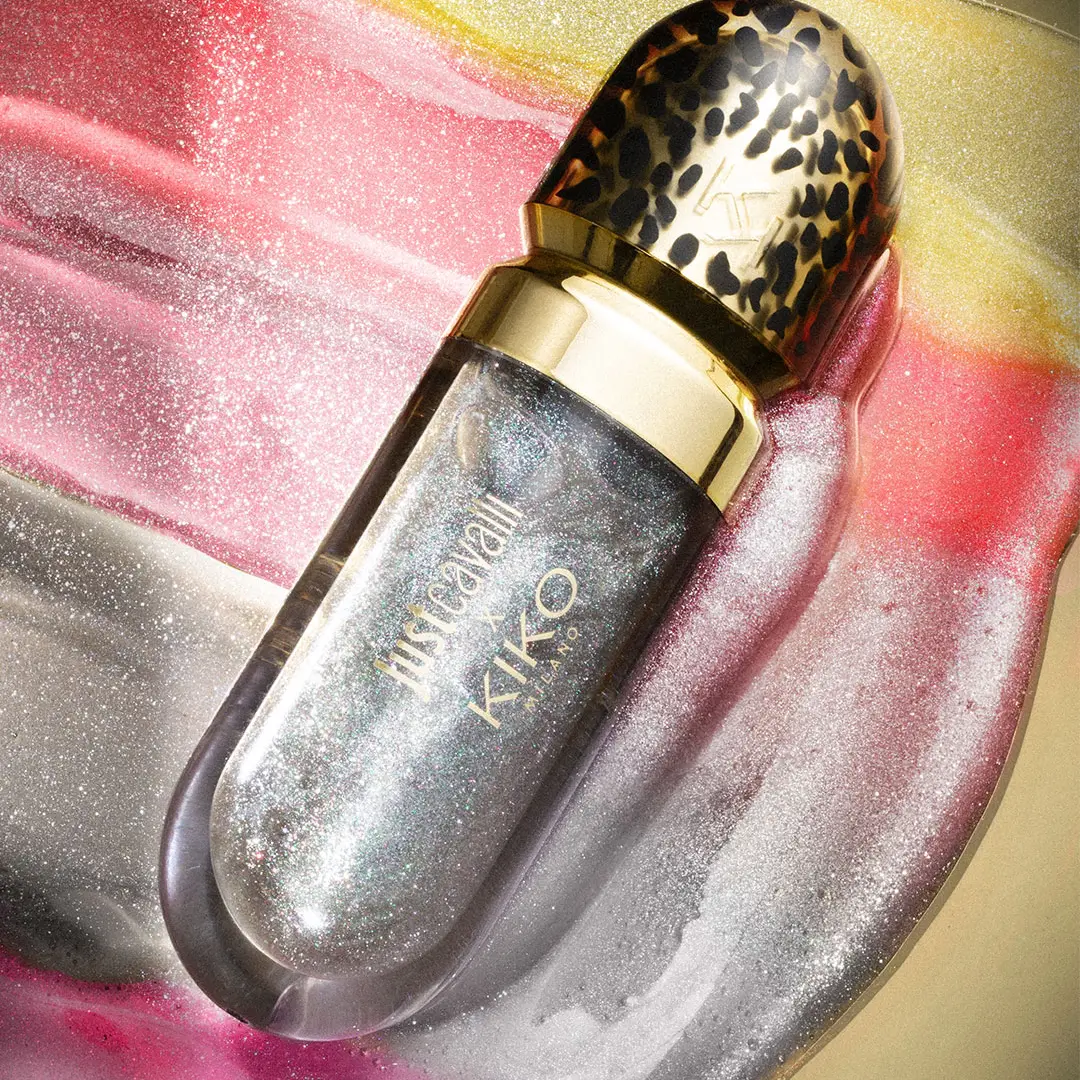 Lip Glosses - Just Cavalli X Kiko Milano 3D Hydra Lip Gloss Rebel