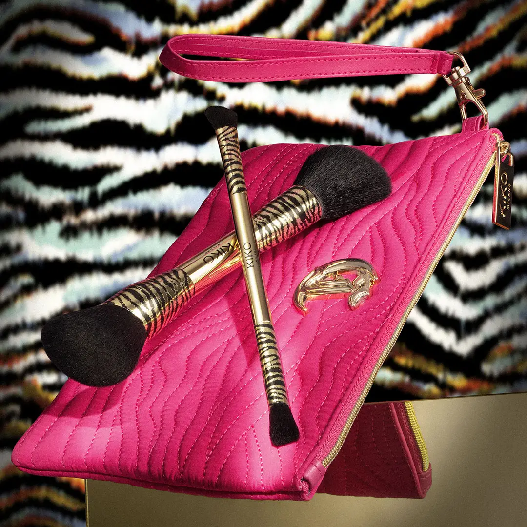 Makeup Brush Sets - Just Cavalli X Kiko Milano My Secret Desire