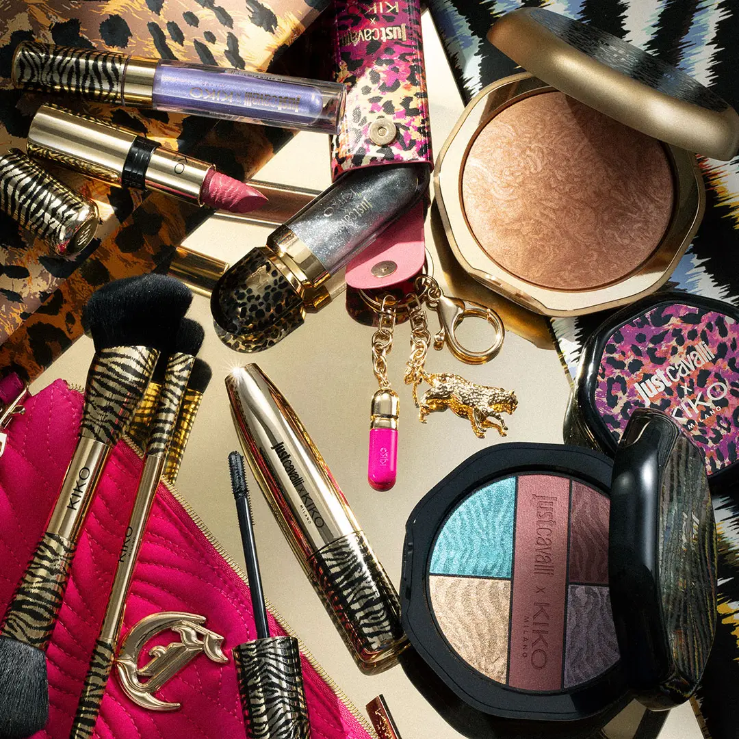 Makeup Brush Sets - Just Cavalli X Kiko Milano My Secret Desire