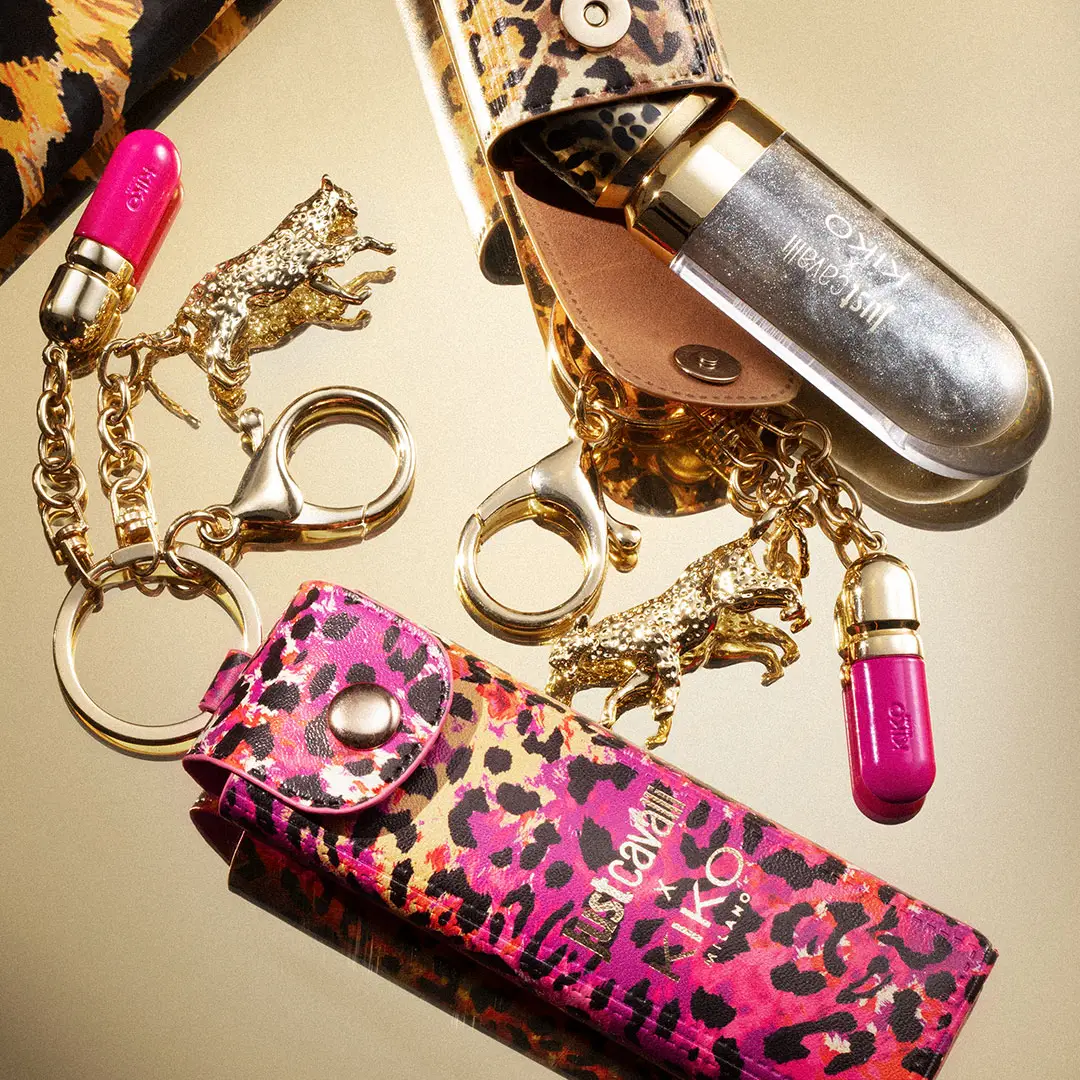 Just Cavalli X Kiko Milano Wild Glam-To-Go Key Charm | KIKO