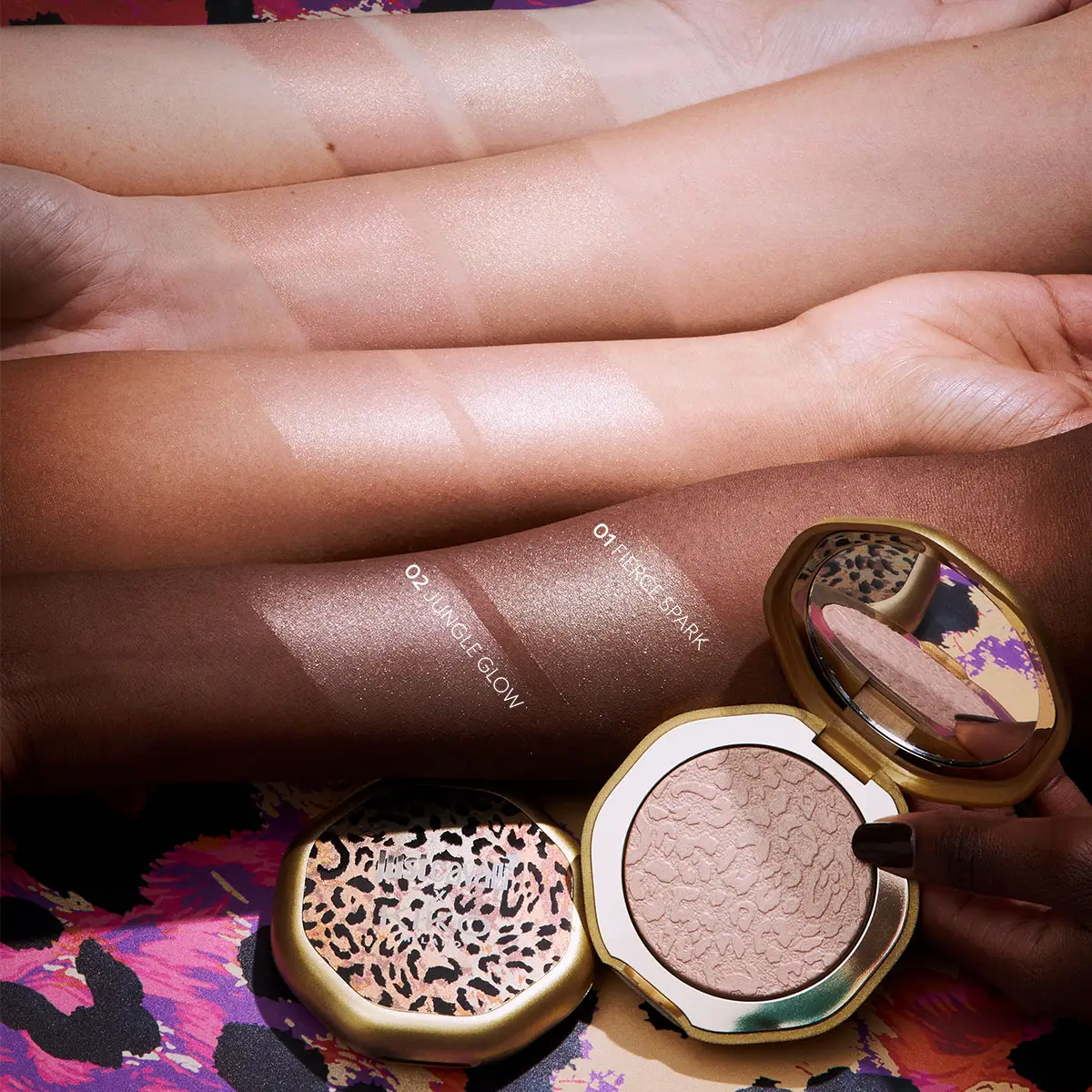 Highlighters - Just Cavalli X Kiko Milano Light-Up The Party - 02