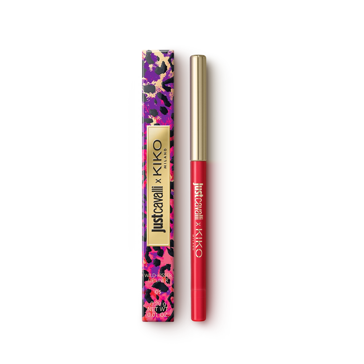 kiko Lip Pencils - Just Cavalli X Kiko Milano Wild-Kisser Lip Liner