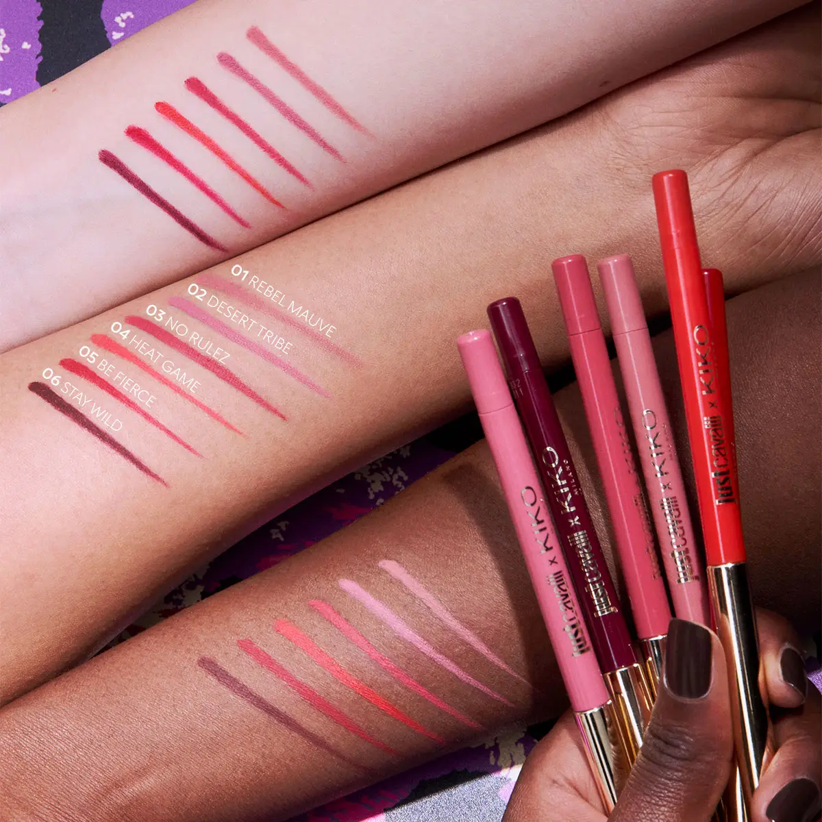 Lip Pencils - Just Cavalli X Kiko Milano Wild-Kisser Lip Liner