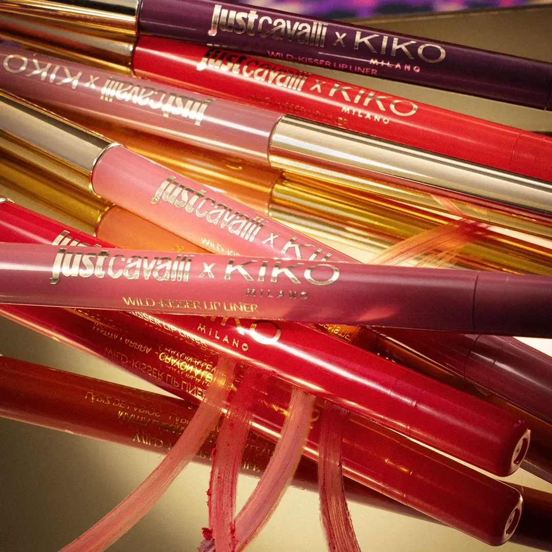 Lip Pencils - Just Cavalli X Kiko Milano Wild-Kisser Lip Liner