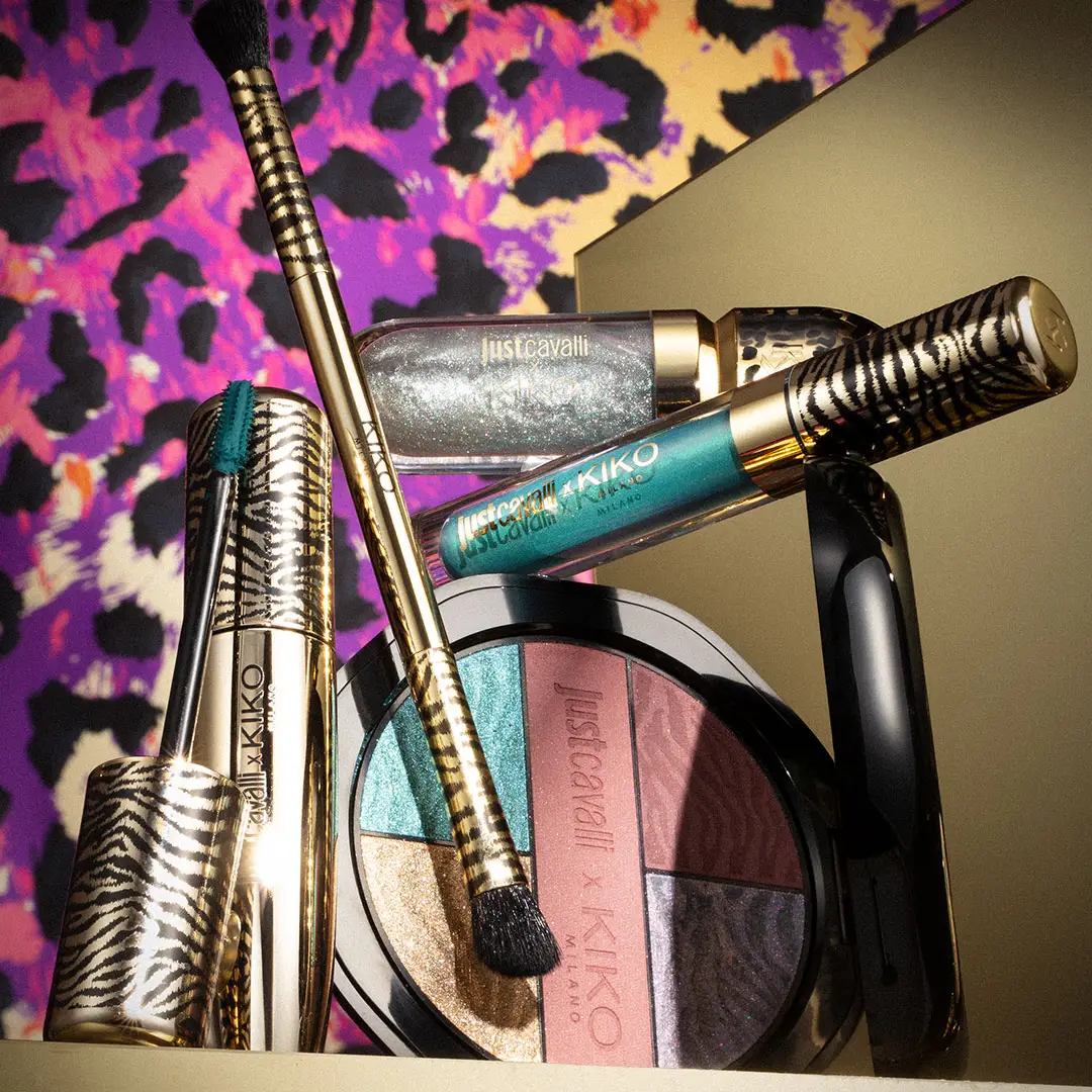 Eyeshadows - Just Cavalli X Kiko Milano Extreme Fierce Long