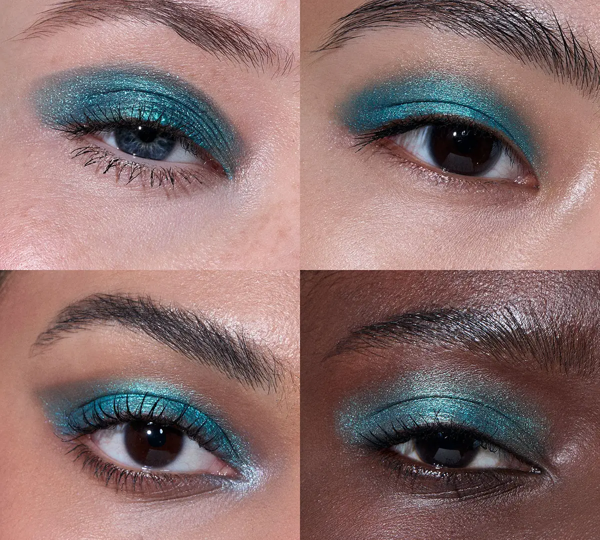 Eyeshadows - Just Cavalli X Kiko Milano Extreme Fierce Long