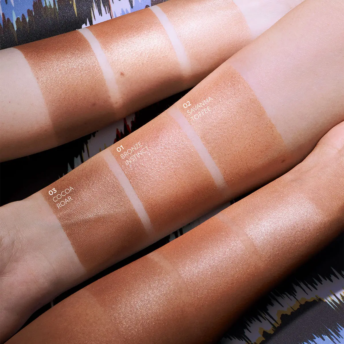 Bronzers & Contours - Just Cavalli X Kiko Milano Party Glam Lumi