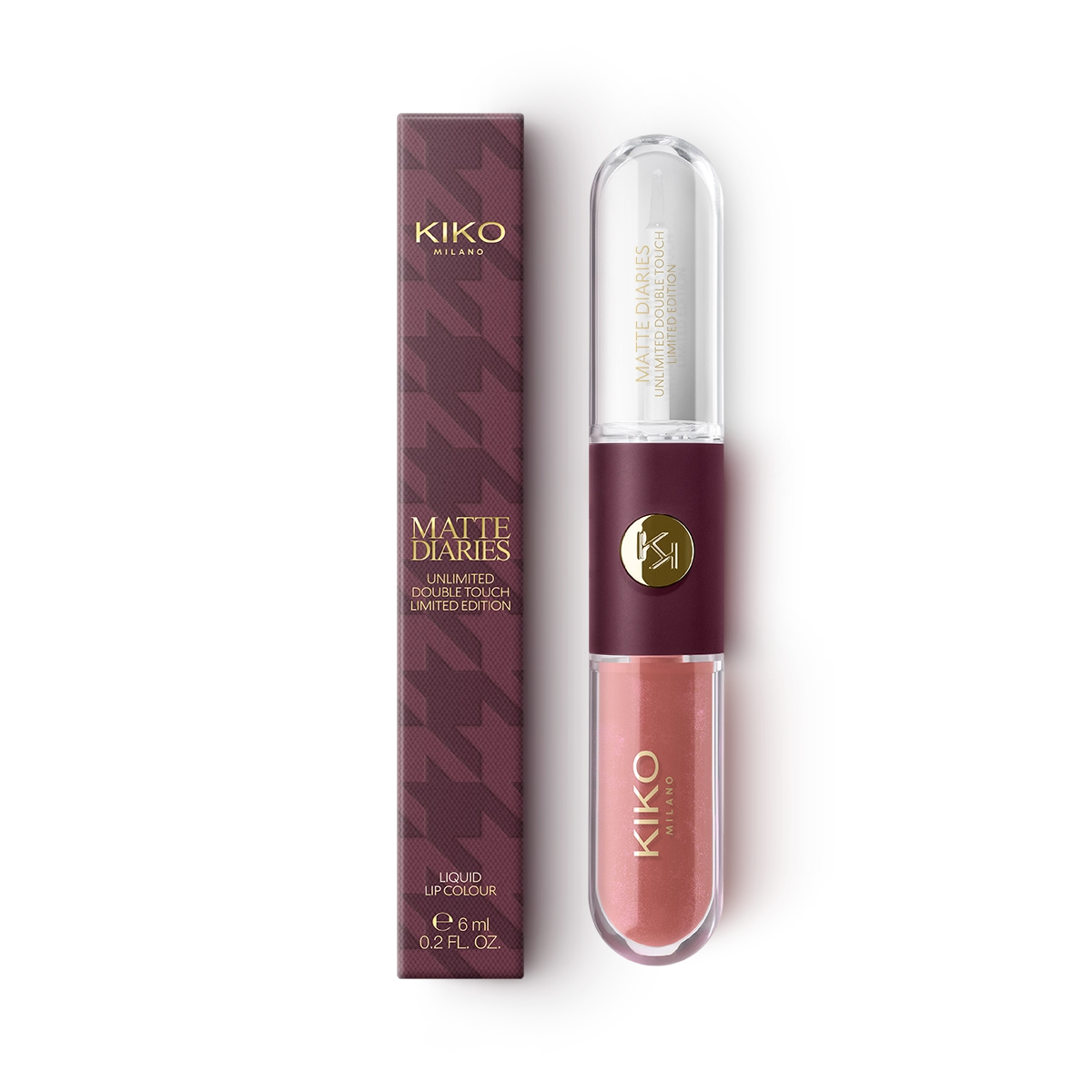Lipsticks - Matte Diaries Unlimited Double Touch Limited Edition