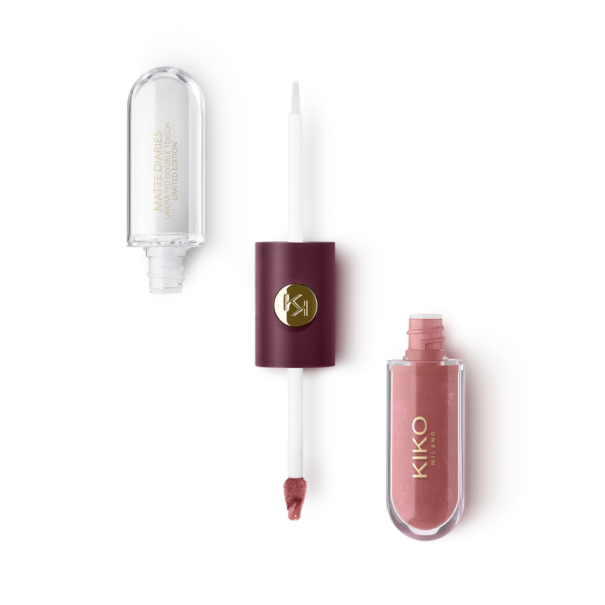 Lipsticks - Matte Diaries Unlimited Double Touch Limited Edition