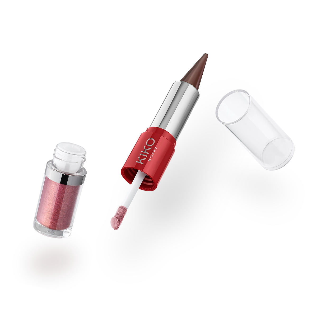 Eyeshadows - Flirt Alert Eyes Don't Lie Kajal & Eyeshadow - 03