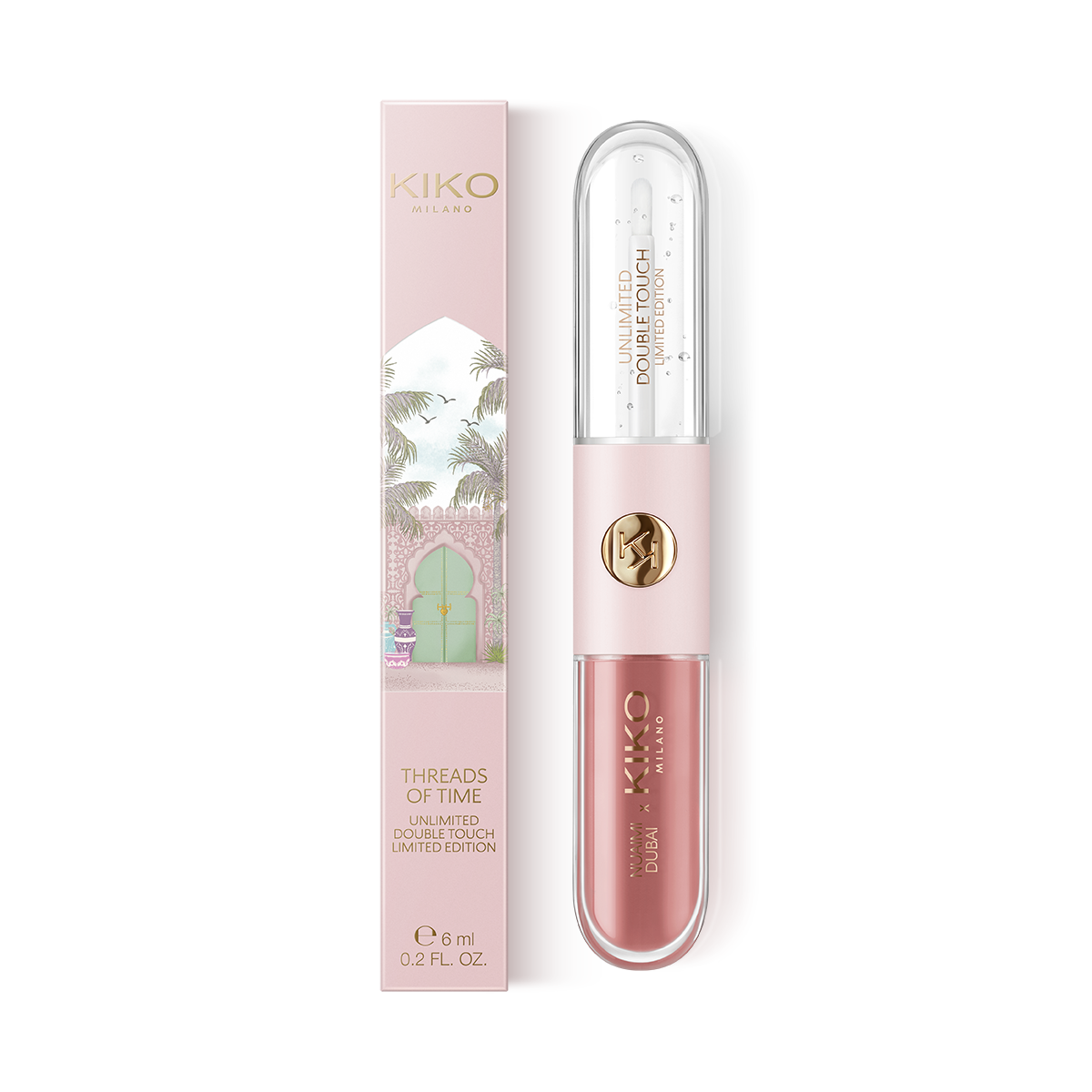 kiko様 Lipsticks - Threads of Time Unlimited Double Touch Limited Edition