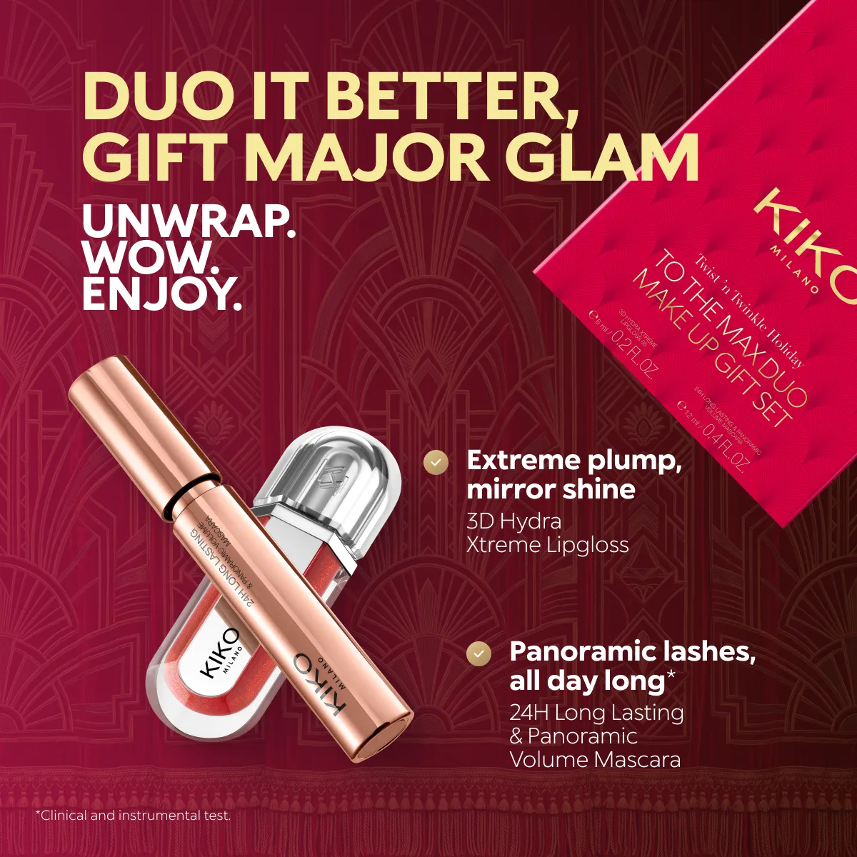 Sets & Kits - Twist 'N Twinkle Holiday To The Max Makeup Gift Set
