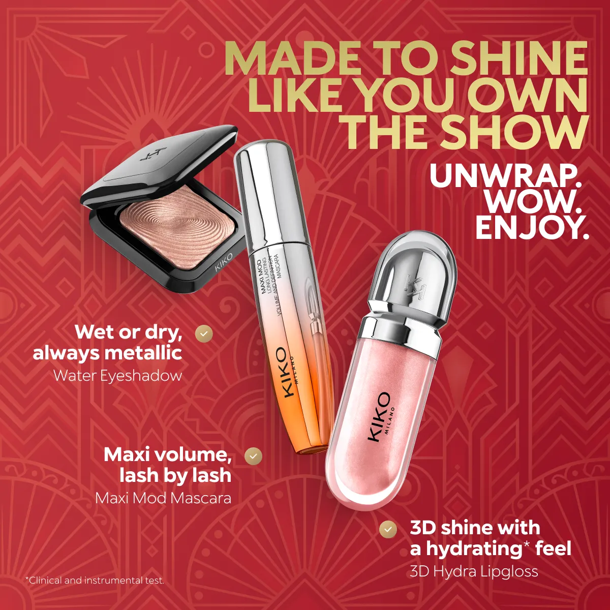 Sets & Kits - Twist 'N Twinkle Holiday Holly Jolly Trio Makeup