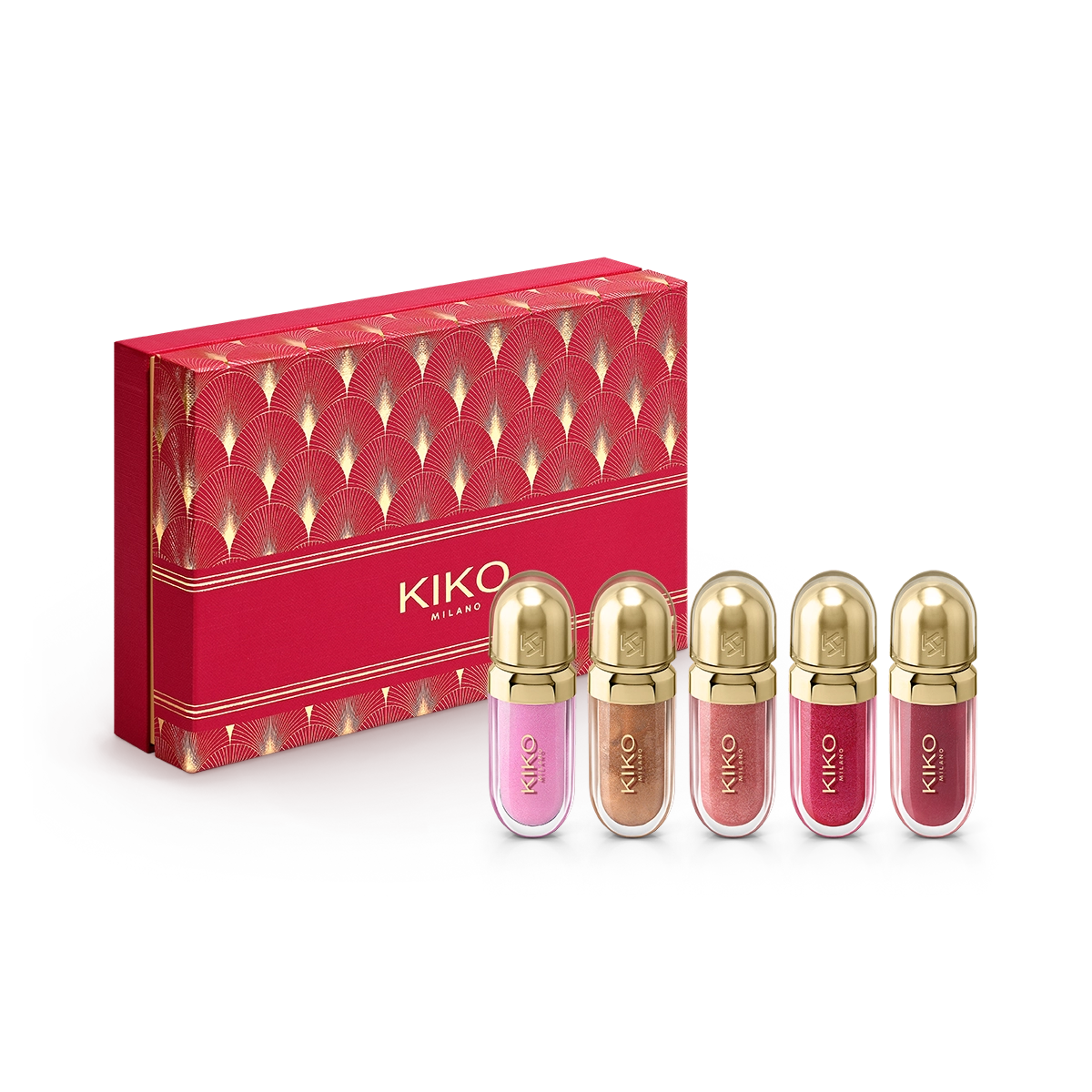 Sets & Kits - Twist 'N Twinkle Holiday The Fabolous 5 Mini Lips