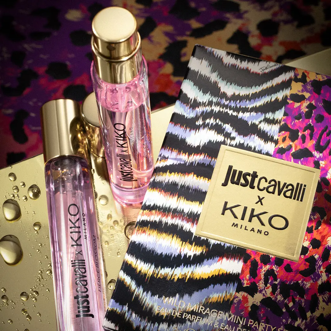 Cuidado de la piel - Just Cavalli X Kiko Milano Wild Mirage Mini