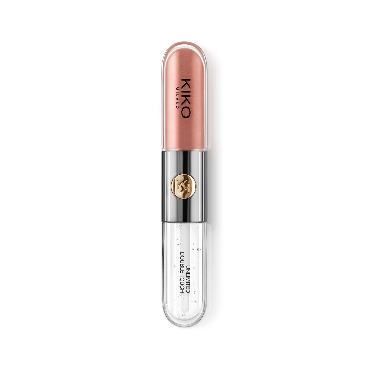 Lipsticks - Unlimited Double Touch - 129 Burnt Tangerine | KIKO