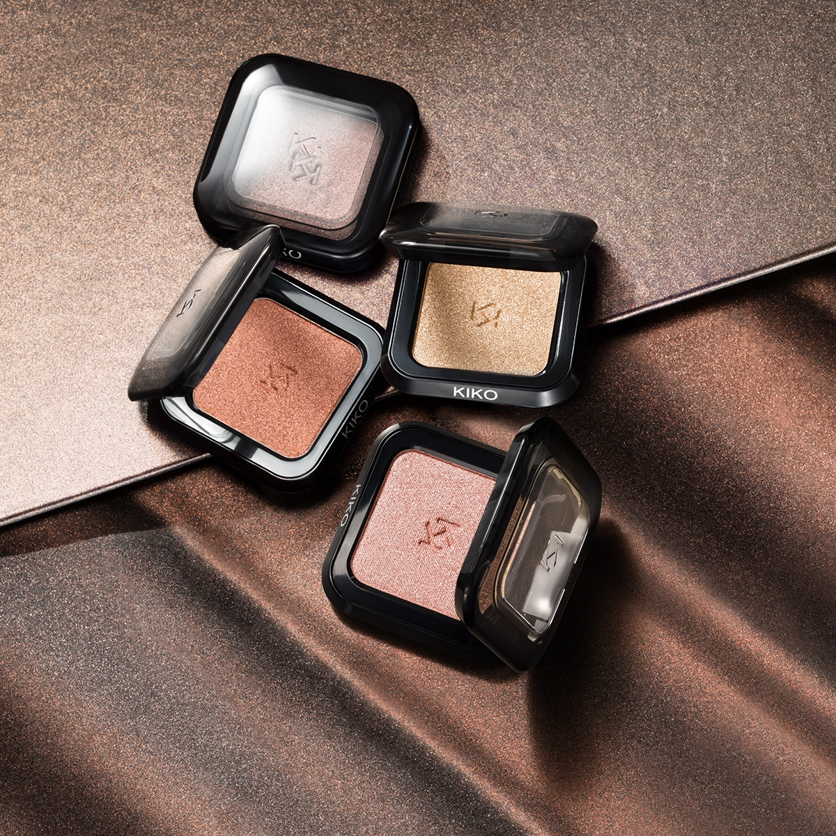 Eyeshadows - High Pigment Eyeshadow - 61 Rose Orange | KIKO