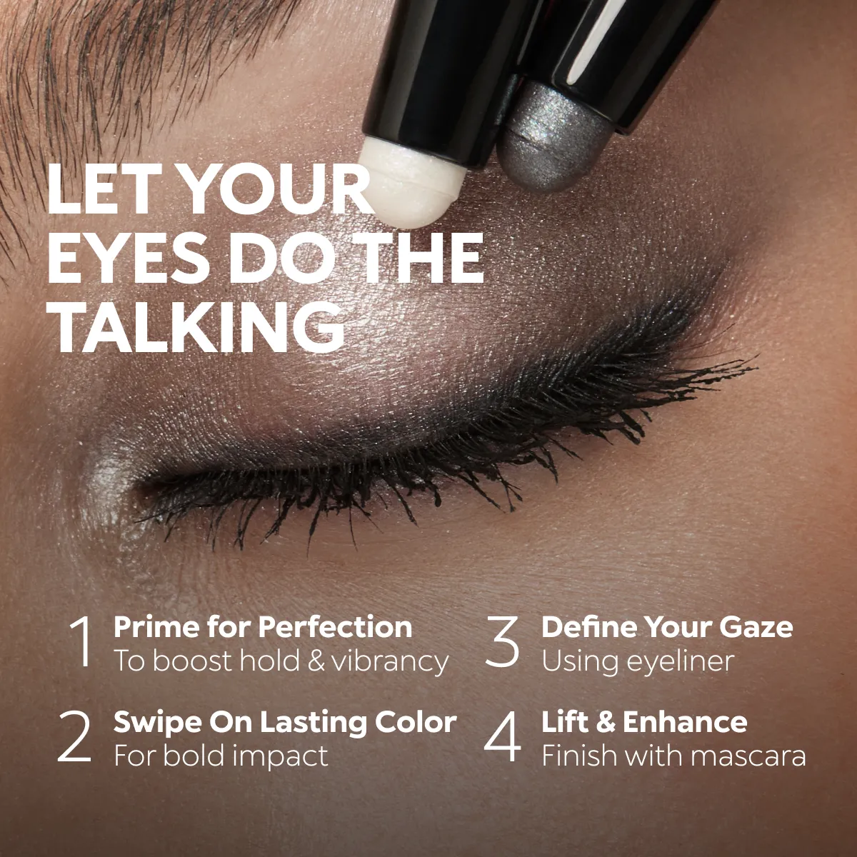 Eyeshadows - New Long Lasting Eyeshadow Stick - 27 Forest Green | KIKO