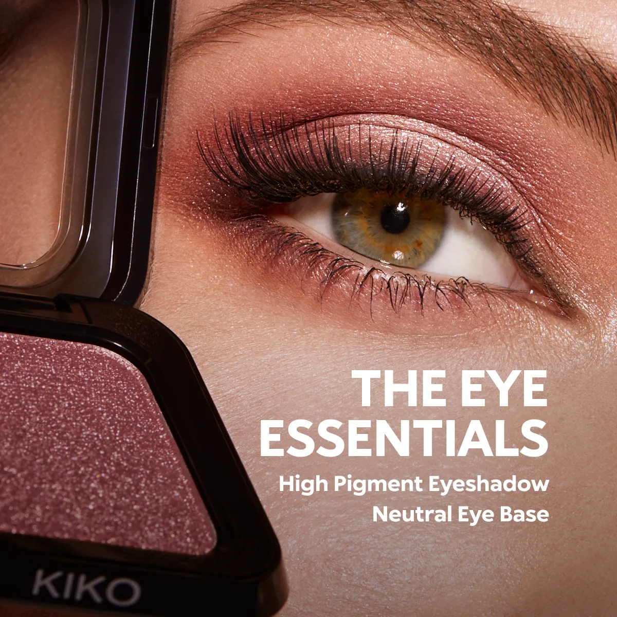 Eyeshadows - High Pigment Eyeshadow - 37 Matte White | KIKO