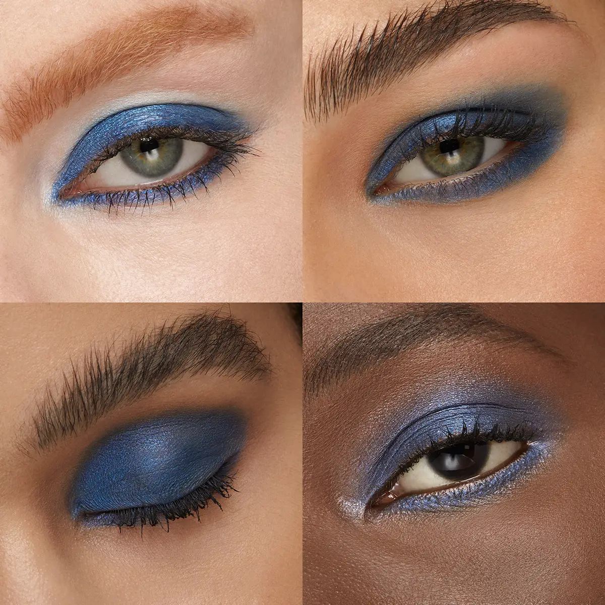 Eyeshadows - High Pigment Eyeshadow - 49 49 Metallic Blue | KIKO