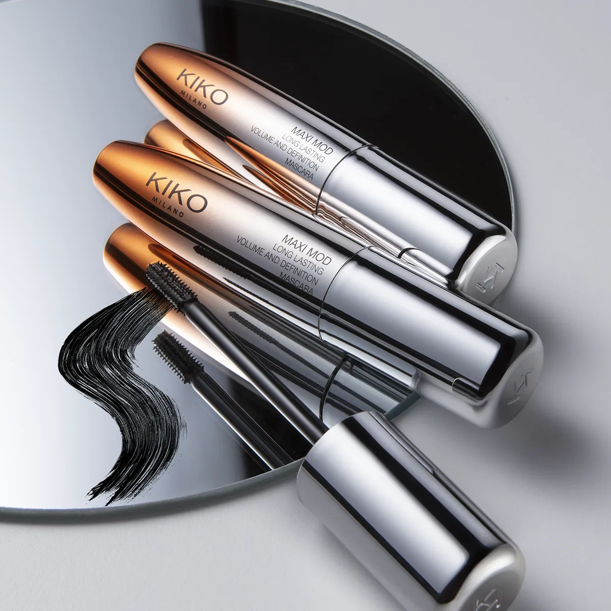 Volumising Mascaras - New Maxi Mod Mascara | KIKO