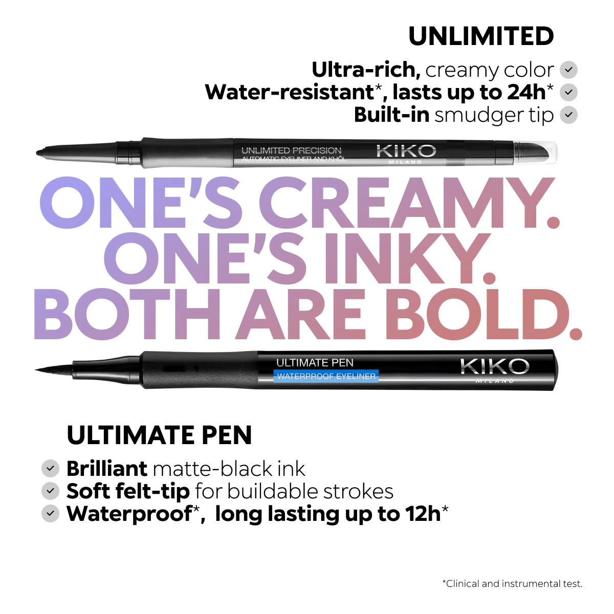 Eyeliners - Unlimited Precision Automatic Eyeliner & Khol - 16