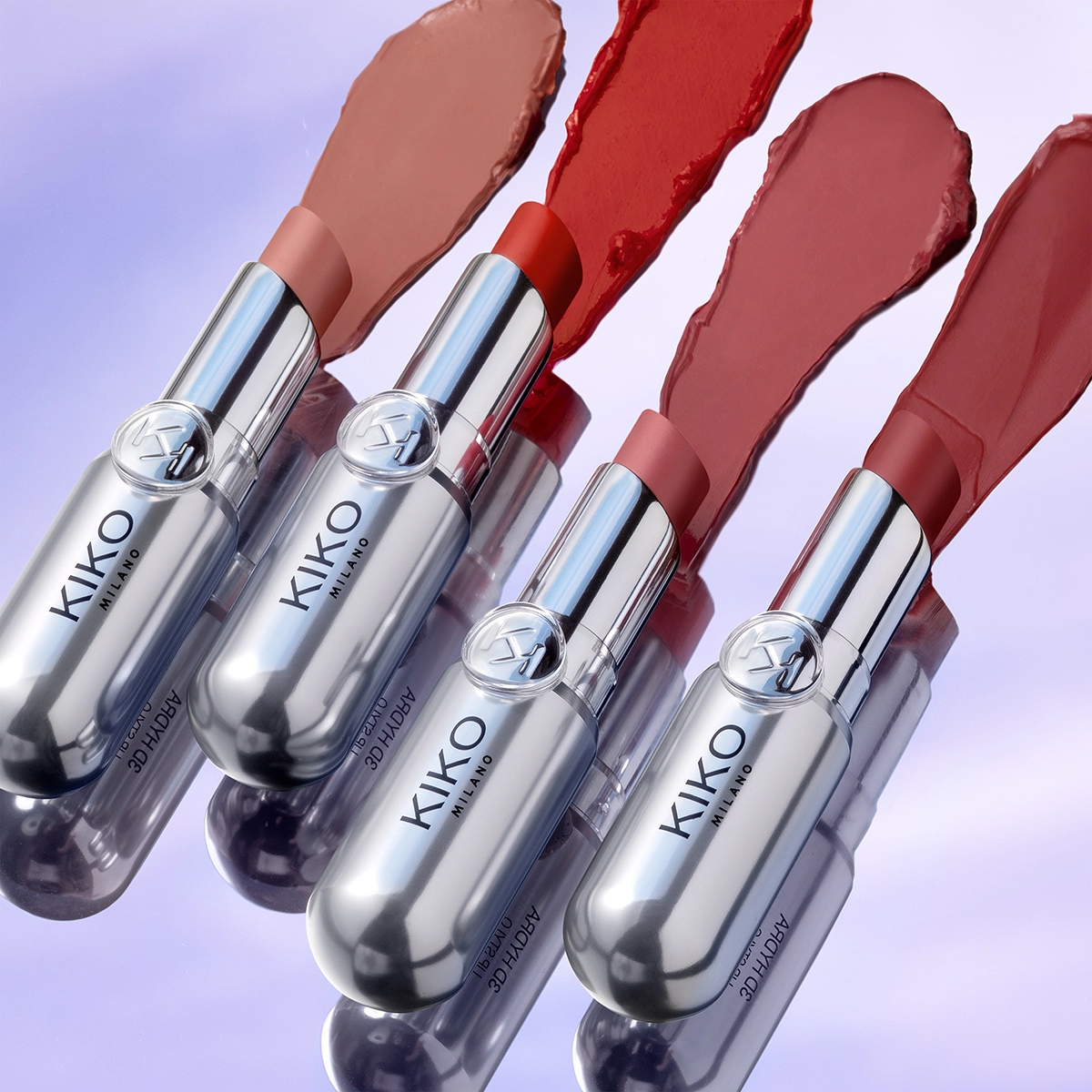 Lipsticks - 3D Hydra Lip Stylo - 17 Wicked | KIKO