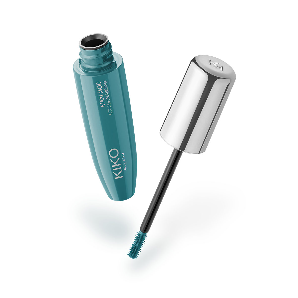 Volumising Mascaras - Maxi Mod Colour Mascara - 04 Metallic Green Volumising Mascaras - Maxi Mod Colour Mascara - 04 Metallic Green