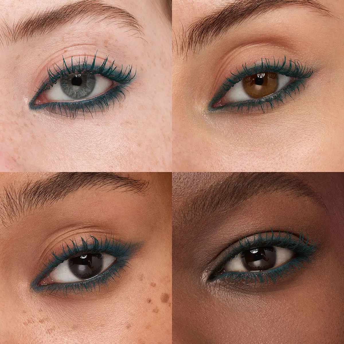 kikoさま　専用 Volumising Mascaras - Maxi Mod Colour Mascara - 04 Metallic Green