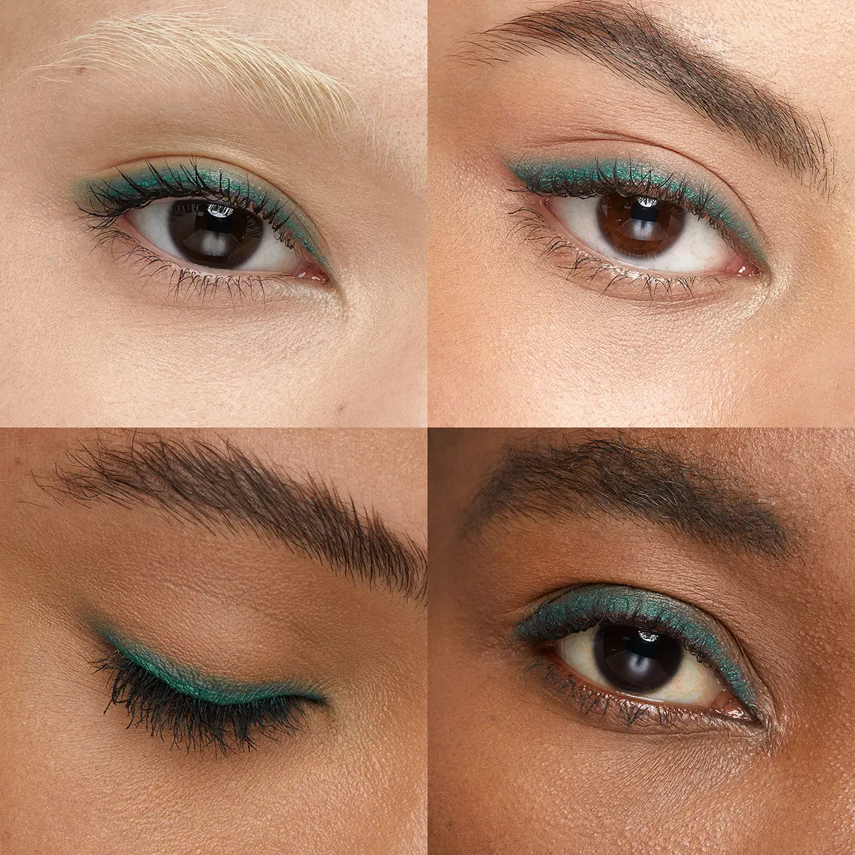 Eyeliners - Intense Colour Long Lasting Eyeliner - 08 Metallic