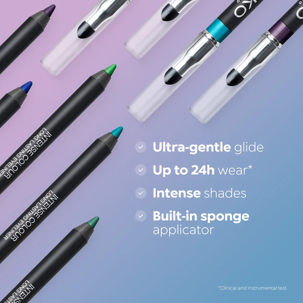 ① kiko様　 Tono＆Lims インク8色まとめ売り Eyeliners - Intense Colour Long Lasting Eyeliner - 08 Metallic