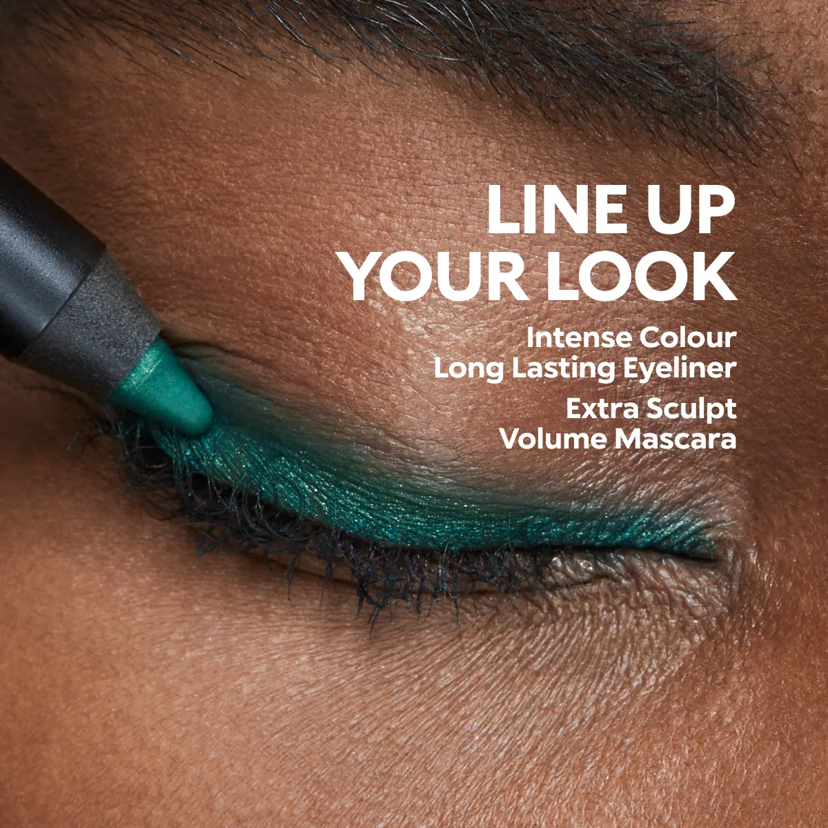 Eyeliners - Intense Colour Long Lasting Eyeliner - 08 Metallic