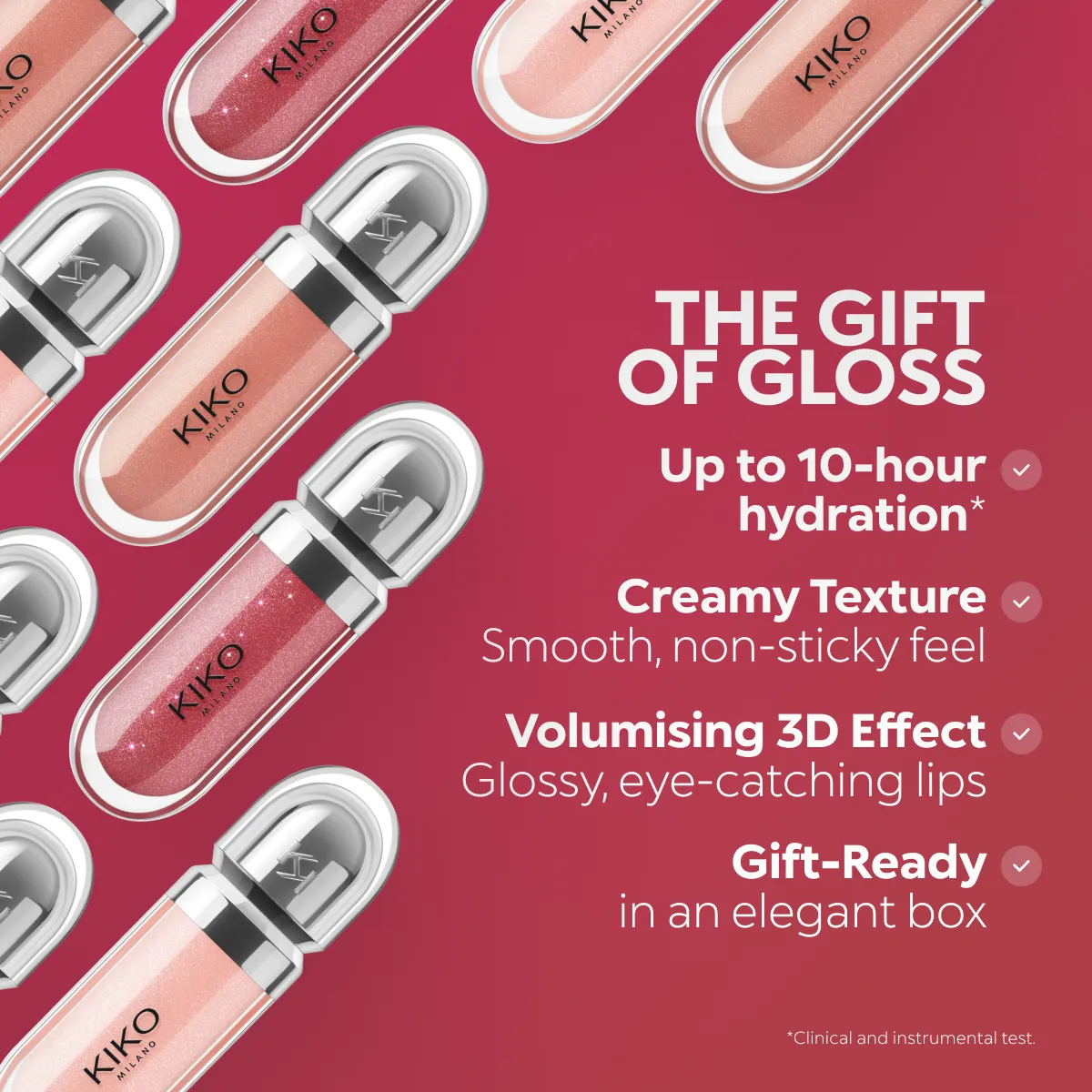 Sets & Kits - Glossy Lip Set | KIKO