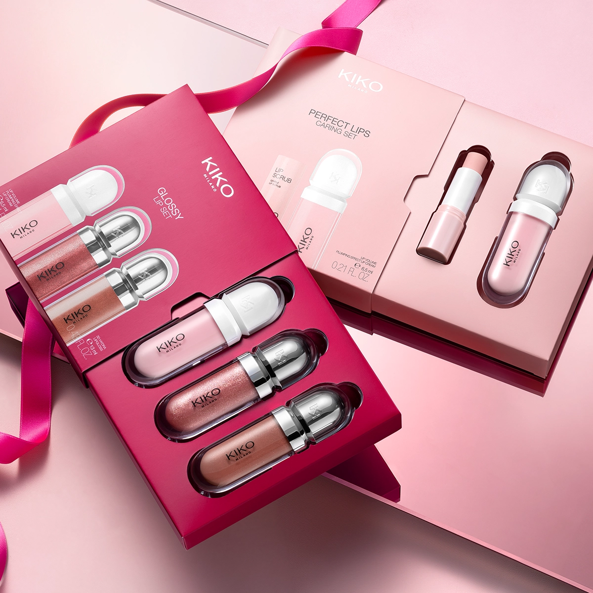 Sets & Kits - Glossy Lip Set | KIKO