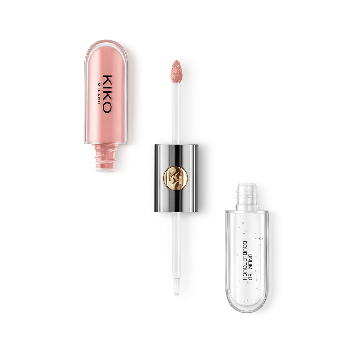 Lipsticks - Unlimited Double Touch - 101 Soft Rose | KIKO