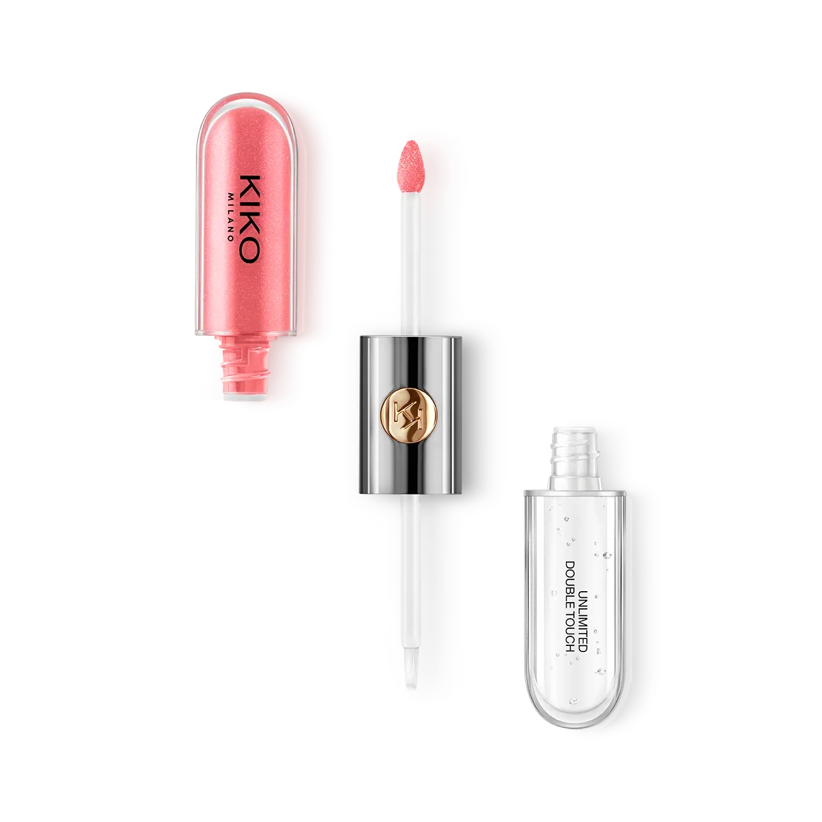 Lipsticks - Unlimited Double Touch - 112 Satin Peach Rose | KIKO