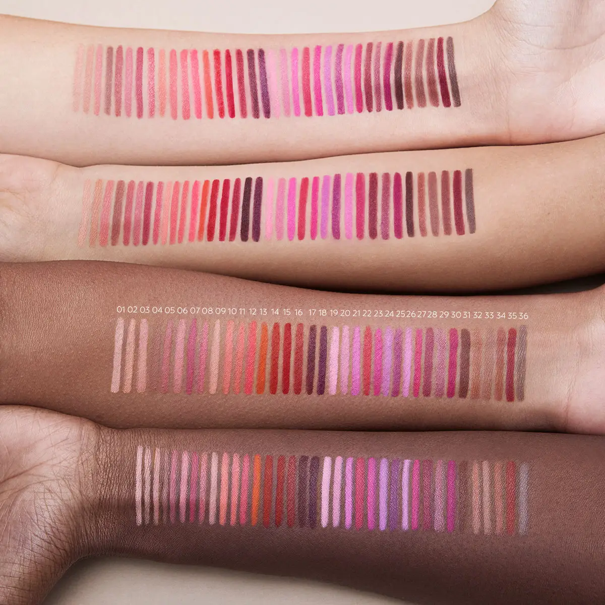 Full Color Lipliner – Präziser Stift In Matt & Perlmutt