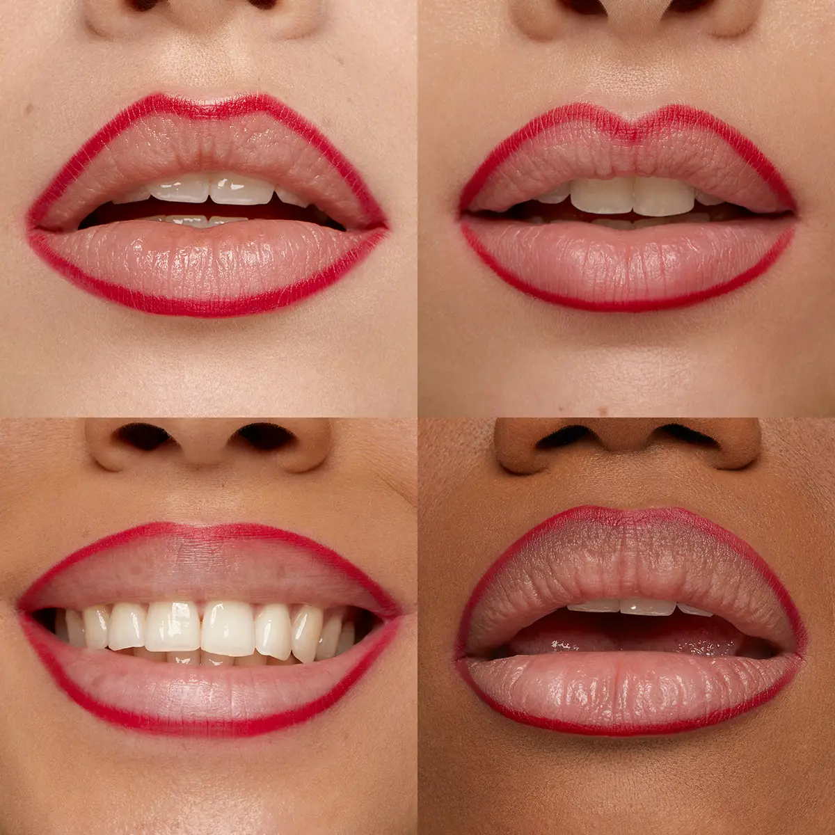 Lip Pencils - Smart Fusion Lip Pencil - 15 Raspberry | KIKO