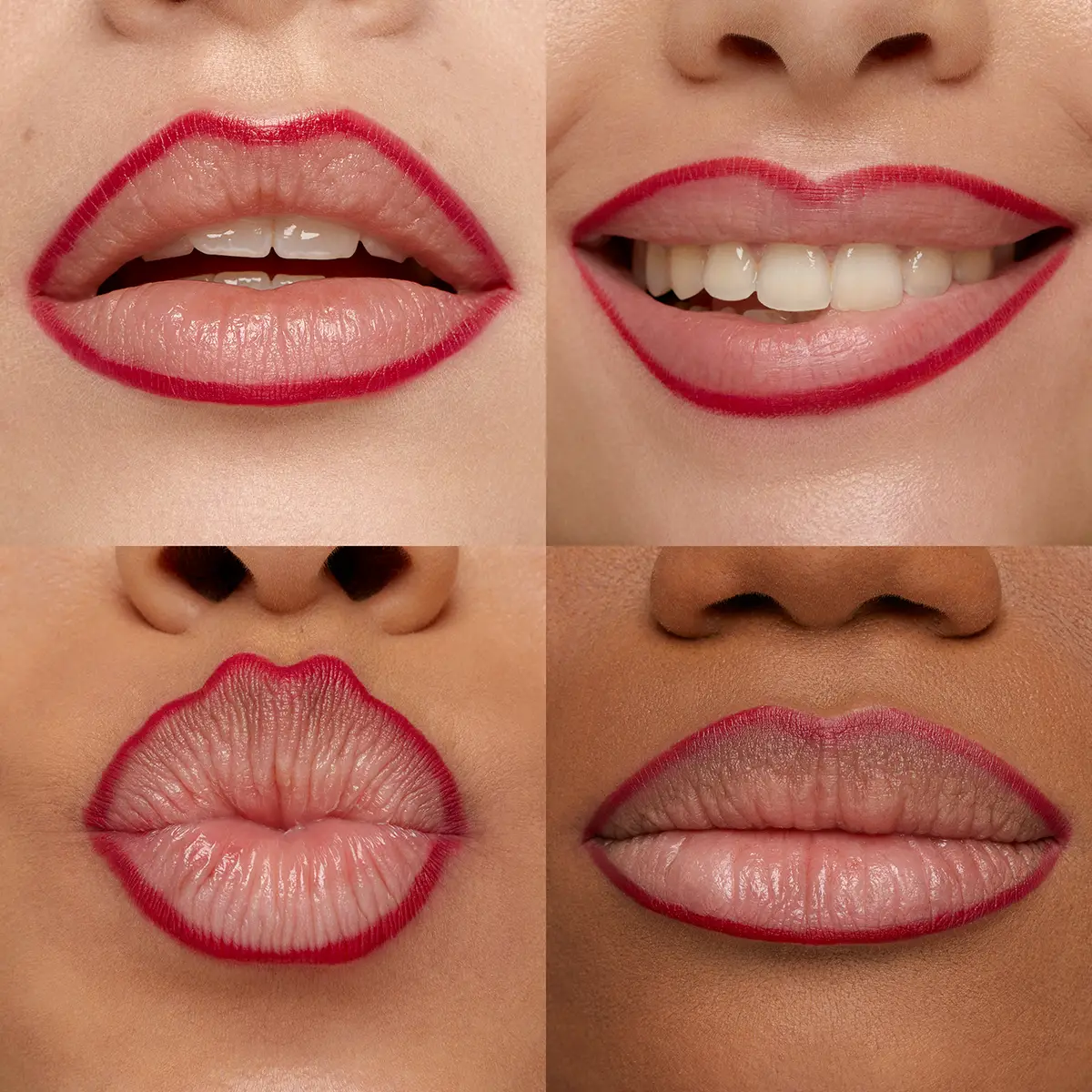 kikoさま　専用 Lip Pencils - Smart Fusion Lip Pencil - 16 Cherry Red | KIKO