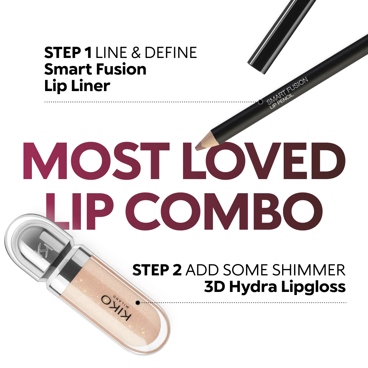 Lip Pencils - Smart Fusion Lip Pencil - 34 Chestnut | KIKO